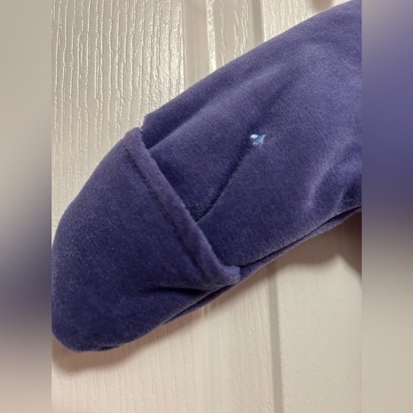 Brand New Winnie the Pooh Infant Disney 0-3 months Tigger jumpsuit winter velour - Picture 9 of 9